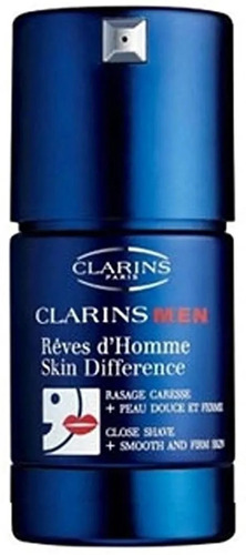 Clarins Men Skin Difference Humectante Afeitar 2x15ml