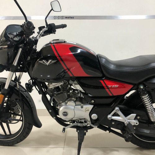 Imagen 4 de 25 de Bajaj V15 2021 Usado 5115 Km - Ahora 12 / 18 Solo Dni
