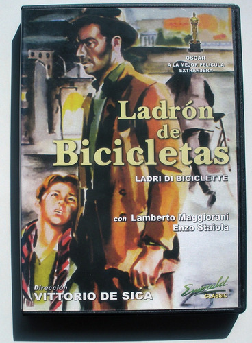 Dvd - Ladron De Bicicletas - Vittorio De Sica - Emerald