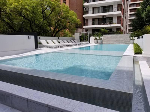 Torre Imprenta Con Muebles Piscina Cubierta Piso Alto C/cochera  -paquete