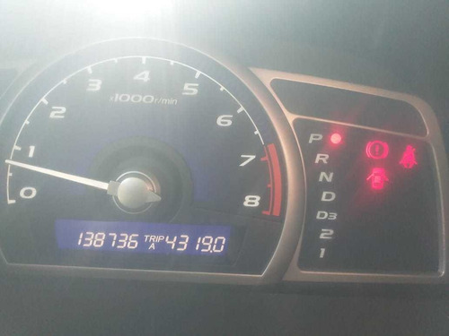 Honda Civic 2009 1.8 Lxs Flex 4p