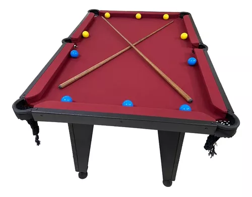 Jogo Bilhar Mesa Sinuca Snooker 26 Peças Spider 18212 em Promoção na  Americanas