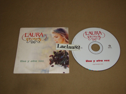 Laura Flores Una Y Otra Vez 1998 Melody Single Promo