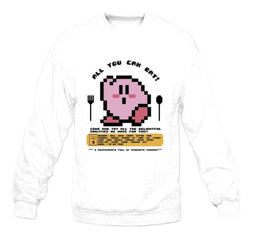 Buzo: Kirby Pixel Memoestampados