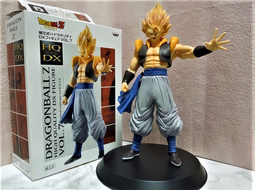Figura De Acción Gogeta De Banpresto Hq Dx Vol. 7