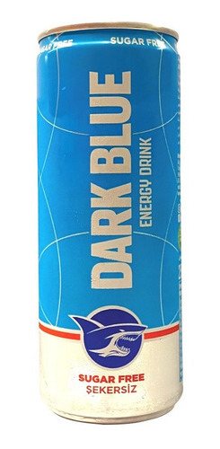 Bebida Energética Dark Blue Libre De Azúcar 250ml