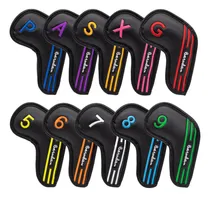 Comprar Golf Iron Head Covers Pu Fit All Brands Cuñas Número