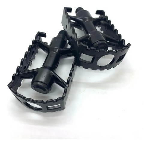 Imagen 1 de 4 de Pedales Bicicleta Aluminio 9/16 Eastman Una Pieza - Racer
