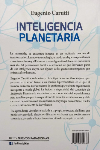 Imagen 2 de 2 de Eugenio Carutti - Inteligencia Planetaria