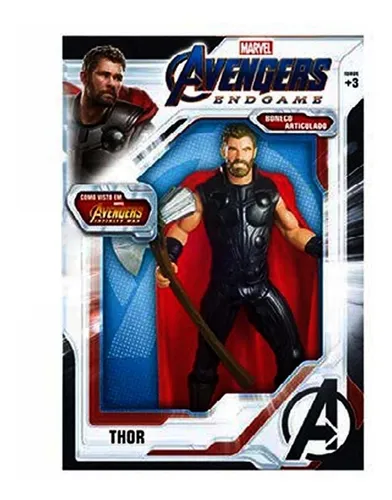 Muñeco Figura Articulada Thor Ditoys 50cm Avengers End Game