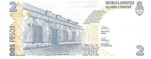 Bottero 3224 $ 2 Pesos Convertibles Serie G Ex+ Palermo (Usado)