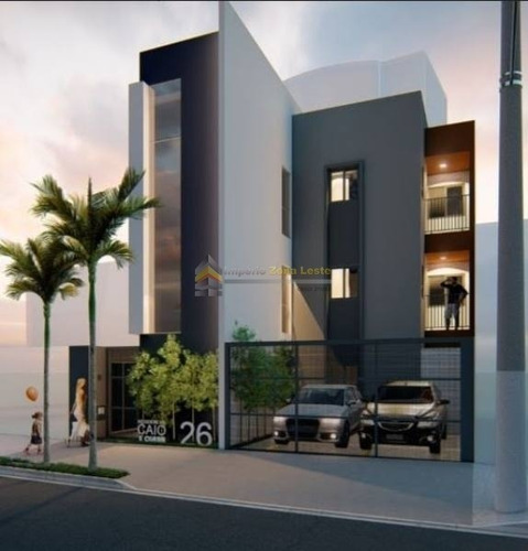Imagem 8 de 10 de Apartamento Em Condomínio Studio Para Venda No Bairro Vila Formosa, 1 Dorm, 33 M - 4313