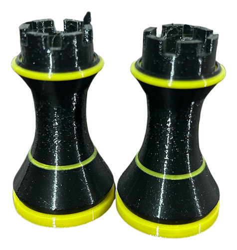 Piezas De Ajedrez Moderno Solo Piezas