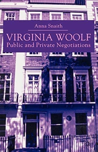 Libro:  Virginia Woolf: Public And Private Negotiations