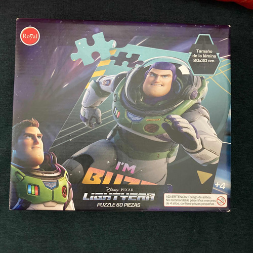 Puzzle Rompecabezas Buzz Lightyear 60p