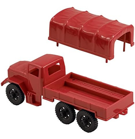 Set 2 Camiones De Carga Militares Timmee, Robustos Juguetes