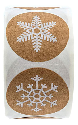 500 Piezas De Nieve Navidad Joyería Decoración Regalos