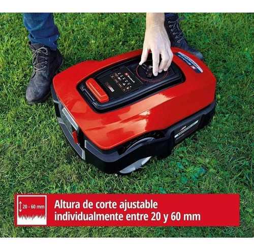 Imagen 8 de 9 de Robot Corta Césped A Bateria Bluetooth Einhell Freelexo