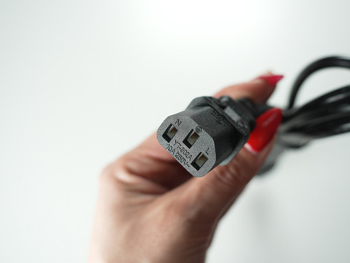 Cable Prolongador De Tensión Power Interlock P/ Fuente Pc