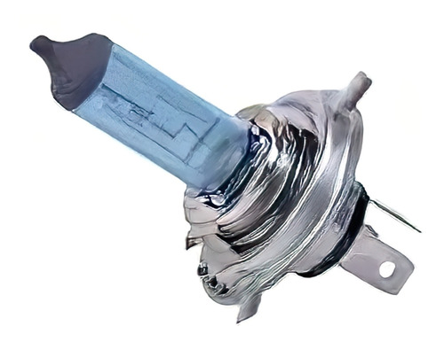 Lampada Bi-hiodo H4 35/35w 12v Xenon Azul P/ Moto (unitaria)