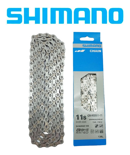 Corrente Shimano 105 11v Cn-hg601 11s 138 L