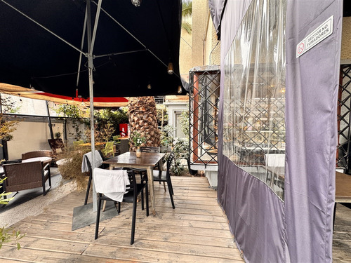 Arriendo Local- Café Providencia Los Leones 243 M2 Terrazas