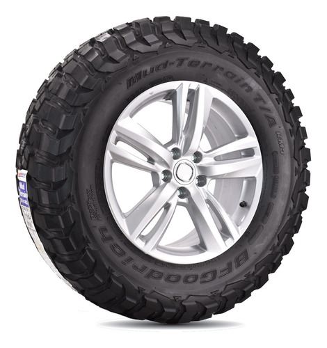 Imagen 1 de 5 de Llanta Bfgoodrich Mud Terrain T/a Km3 28x10.00r14 Nhs
