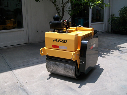 Rodillo Compactador Doble Vibratorio Operador A Pie Nuevo