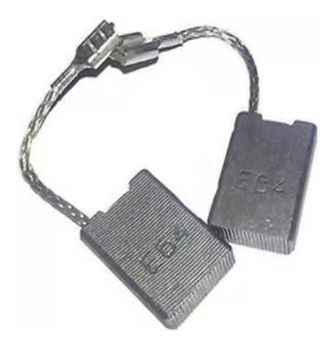 Escobilla De Carbon Bosch Para Esmeriladora 1607014171