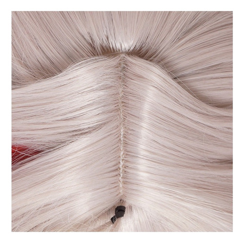 Peluca De Fiesta De Cosplay Genshin Impact Kazuha, 35 Cm