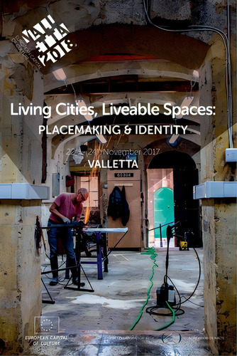 Living Cities, Liveable Spaces: Placemaking And Identity, De Valletta 2018 Foundation. Editorial Lulu Pr, Tapa Blanda En Inglés