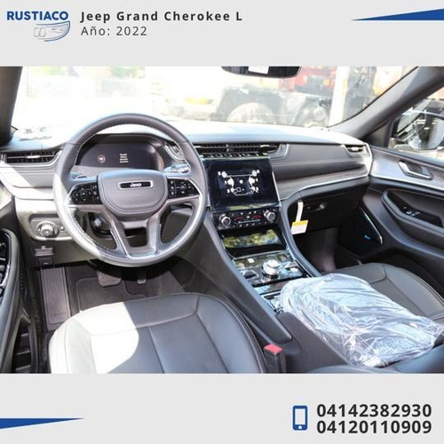 Imagen 9 de 11 de Jeep Grand Cherokee Overland L