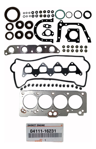 Kit De Empacadura Toyota Corolla 1995-02 Full Inyeccion 1.6