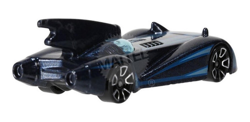 Imagen 3 de 4 de Hot Wheels Batmobile - Batimovil Batman 2015 Brave And Bold