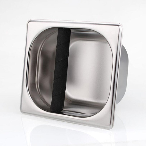 Coffee Knock Box - Caja Con Posos De Café De Madera