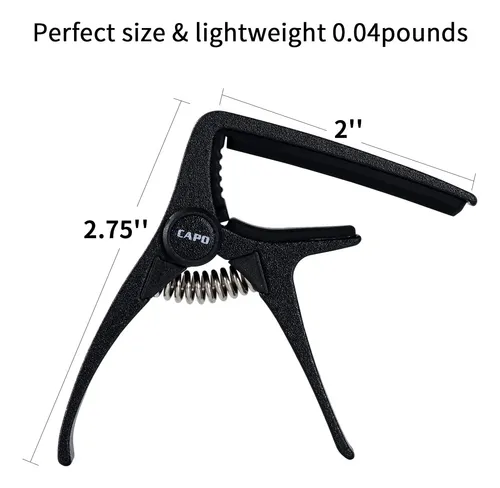 Mini Cejilla De Guitarra De 4 Cuerdas, Cejilla Profesiona...