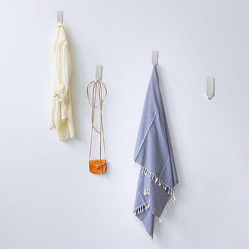 Gancho De Pared Autoadhesivo De Acero Inoxidable Para Uso Do