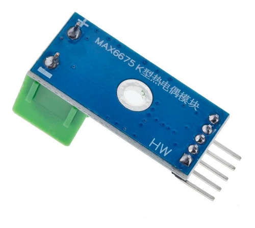 Modulo Acondicionamiento Con Termocupla Tipo-k Max6675