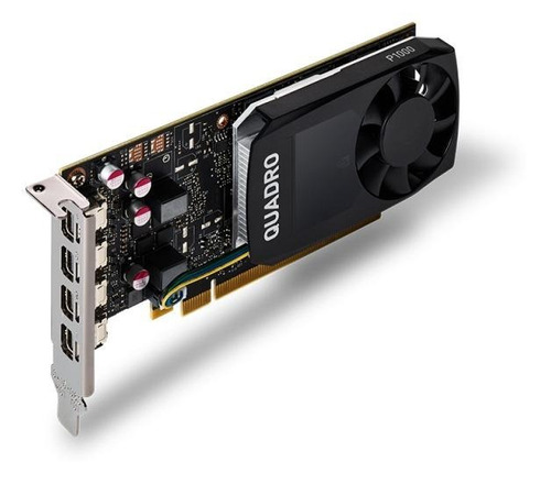 Imagen 4 de 4 de Tarjeta de video Nvidia PNY Quadro Series P1000 VCQP1000V2-PB 4GB