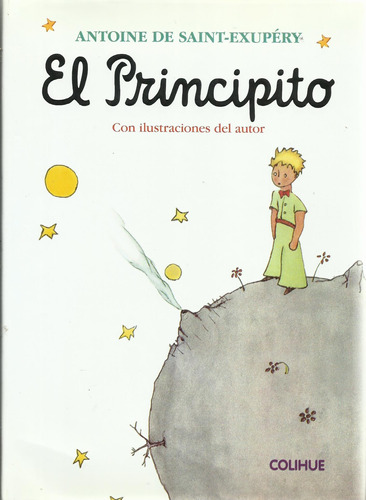 El Principito  Antoine De Saint Exupéry  Tapa Dura