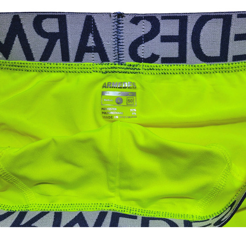 Slip Deportivo Armedes Original Importado Men M