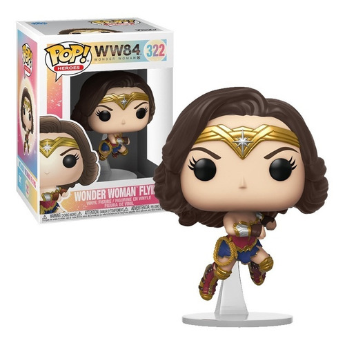 Pop! Mulher Maravilha Wonder Woman #322 | Dc Comics