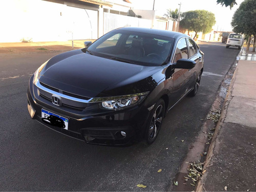 Imagem 2 de 11 de Honda Civic 2017 2.0 Exl Flex Aut. 4p