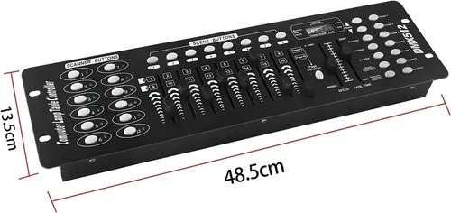 Controlador Consola Mesa Iluminación Dmx 512 192 Canales