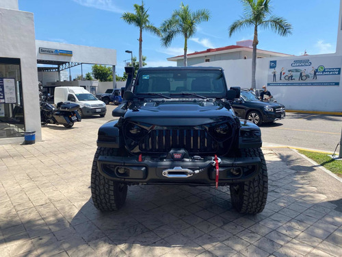Imagen 2 de 5 de Jeep Wrangler 2021 3.7 Unlimited Sahara 3.6 4x4 At