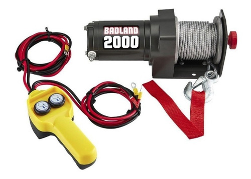 Winch Cabrestante De Remolque Utilitario De 2000 Lbr