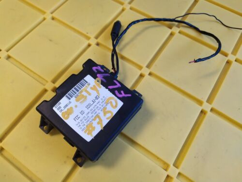 2002 Jaguar X-type Oem Original Tracking Device Recovery Ggs