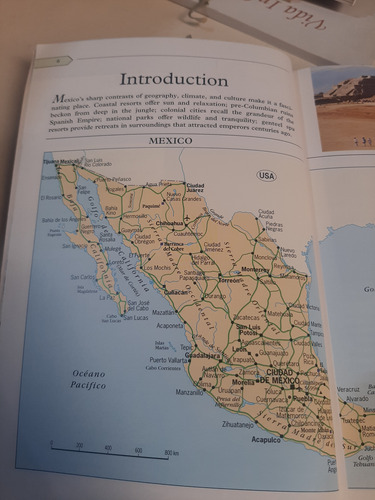 Passport's Ilustrated Guide To Mexico - Passport Books (Usado)