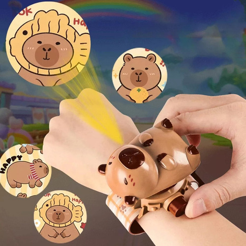 Np Reloj De Proyección Animal Capybara For Niños | Capybara