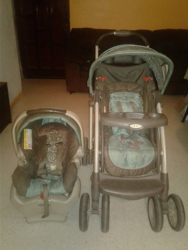 Coche, Porta Bebe Y Corral Graco